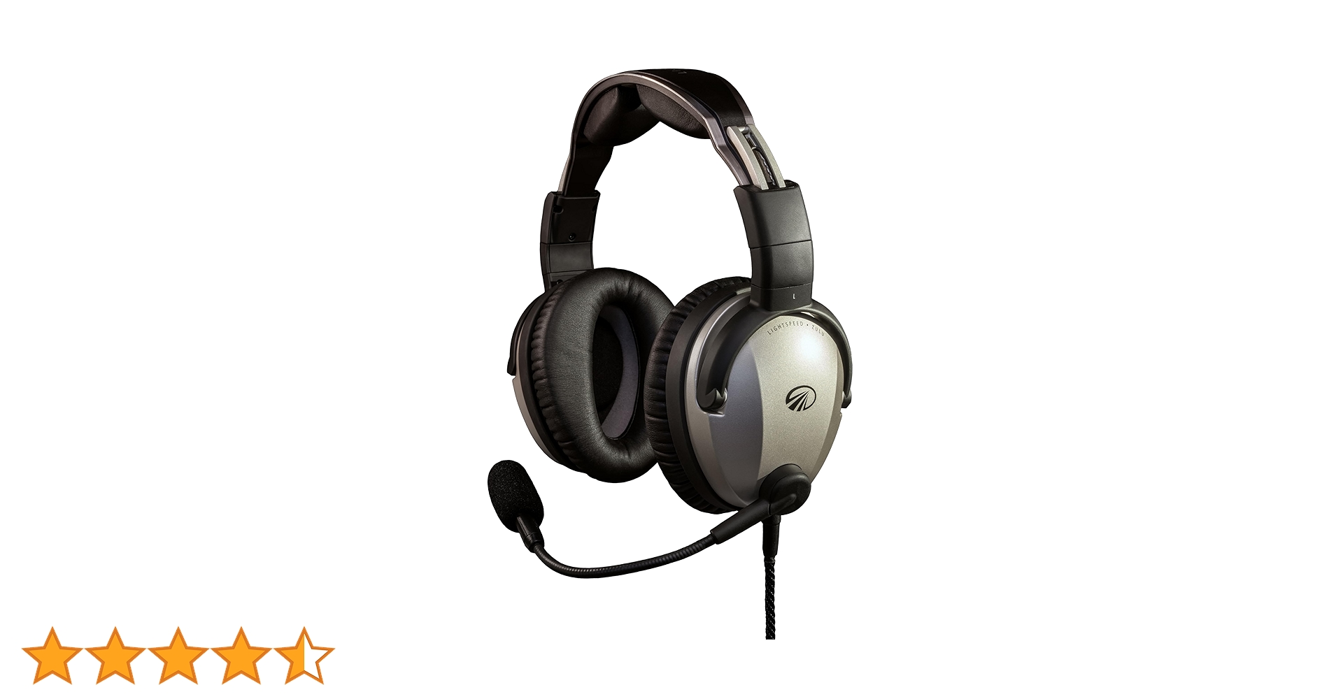 ヘッドホン Light speed Zulu3 Aviation Headset LIGHTSPEED Zulu 3 Aviation Headset - GA plugs: Amazon.co.uk